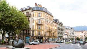 Aix-les-Bains – temperatura, klimat i pogoda przez cały rok