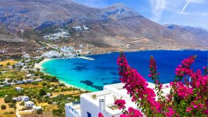 Amorgos – temperatura, klimat i pogoda przez cały rok