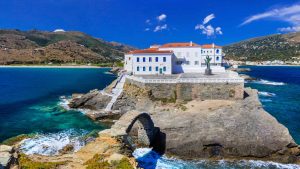 Andros – temperatura, klimat i pogoda przez cały rok