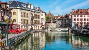 Pogoda w Annecy w październik 2017