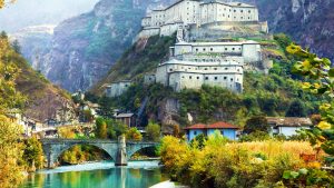 Aosta – temperatura, klimat i pogoda przez cały rok