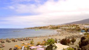 Costa Adeje – temperatura, klimat i pogoda przez cały rok