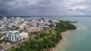 Pogoda w Darwin w sierpień 2025