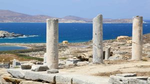 Delos – temperatura, klimat i pogoda przez cały rok