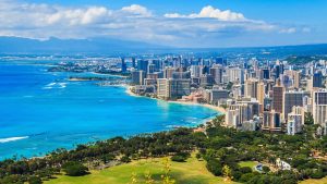 Honolulu – temperatura, klimat i pogoda przez cały rok
