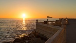 Isla de Benidorm – temperatura, klimat i pogoda przez cały rok