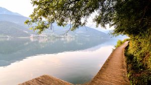 Lago di Caldonazzo – temperatura, klimat i pogoda przez cały rok
