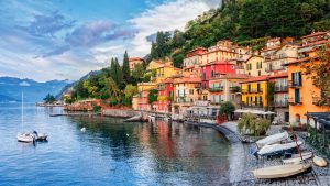 Pogoda w Lago di Como w lipiec 2025