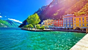 Lago di Garda – temperatura, klimat i pogoda przez cały rok