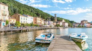 Lago di Lugano – temperatura, klimat i pogoda przez cały rok