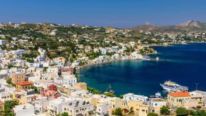 Leros – temperatura, klimat i pogoda przez cały rok