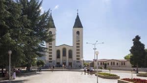 Pogoda w Međugorje w październik 2025