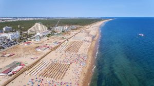 Pogoda w Monte Gordo w marzec 2020