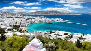 Pogoda w Mykonos (city) w czerwiec 2016