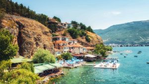 Pogoda w Ohrid w sierpień 2017