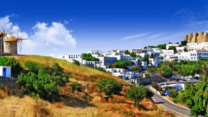 Patmos – temperatura, klimat i pogoda przez cały rok