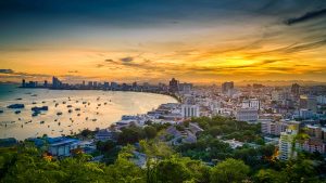 Pogoda w Pattaya w styczeń 2015