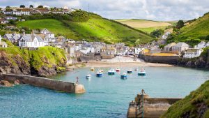 Port Isaac – temperatura, klimat i pogoda przez cały rok