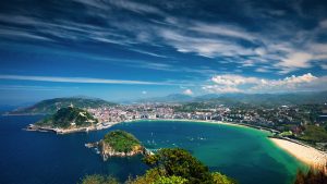 Pogoda w San Sebastián w październik 2019