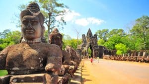 Siem Reap – temperatura, klimat i pogoda przez cały rok