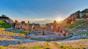 Taormina – temperatura, klimat i pogoda przez cały rok