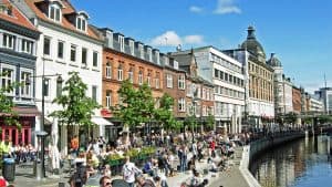 Aarhus – temperatura, klimat i pogoda przez cały rok