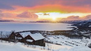 Pogoda w Abisko w październik 2025