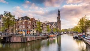 Pogoda w Amsterdam w styczeń 2026