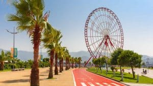 Pogoda w Batumi w październik 2025