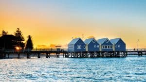 Busselton – temperatura, klimat i pogoda przez cały rok