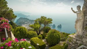 Capri – temperatura, klimat i pogoda przez cały rok