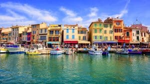 Cassis – temperatura, klimat i pogoda przez cały rok