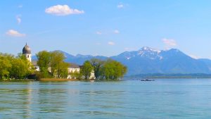Pogoda w Chiemsee w listopad 2019