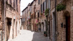 Città della Pieve – temperatura, klimat i pogoda przez cały rok