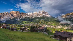 Cortina d’Ampezzo – temperatura, klimat i pogoda przez cały rok