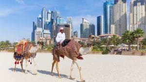 Dubai – temperatura, klimat i pogoda przez cały rok