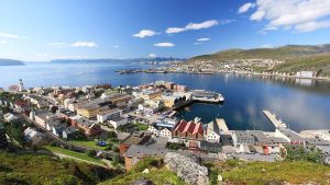 Hammerfest – temperatura, klimat i pogoda przez cały rok