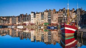 Honfleur – temperatura, klimat i pogoda przez cały rok
