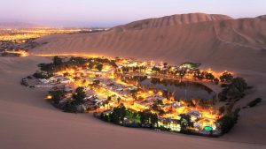 Huacachina – temperatura, klimat i pogoda przez cały rok