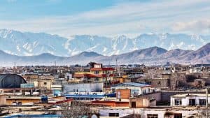 Kabul – temperatura, klimat i pogoda przez cały rok