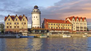 Kaliningrad – temperatura, klimat i pogoda przez cały rok