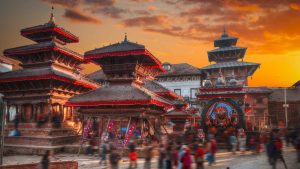 Pogoda w Kathmandu w październik 2019