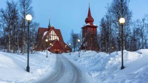 Pogoda w Kiruna w sierpień 2025
