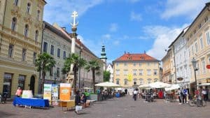 Klagenfurt – temperatura, klimat i pogoda przez cały rok
