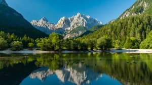 Kranjska Gora – temperatura, klimat i pogoda przez cały rok