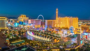 Las Vegas – temperatura, klimat i pogoda przez cały rok
