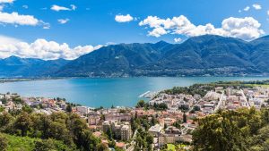 Pogoda w Locarno w czerwiec 2014