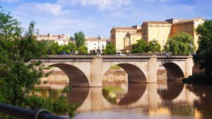 Logroño – temperatura, klimat i pogoda przez cały rok