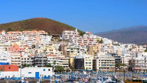 Los Cristianos – temperatura, klimat i pogoda przez cały rok
