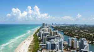 Miami – temperatura, klimat i pogoda przez cały rok